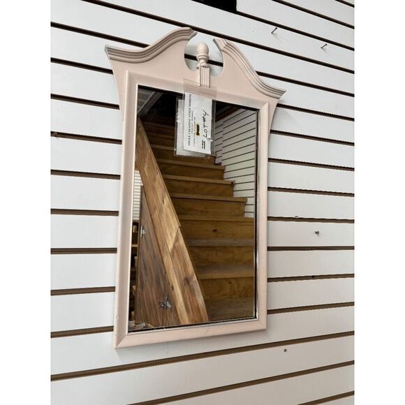 Vintage Colonial Style Wall Mirror Small - Picture 1 of 7